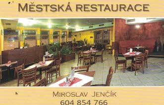 Městská restaurace