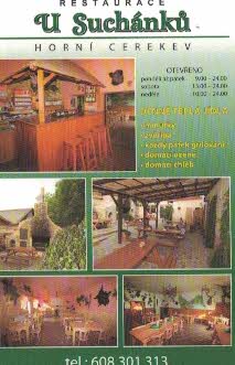restaurace u Suchánků