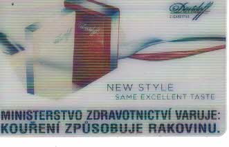 2011 Davidoff - měnící