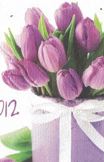 2012 tulipány