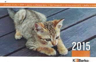 Barko 2015 kočka