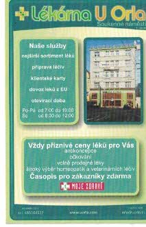 lékárna U Orla 2011