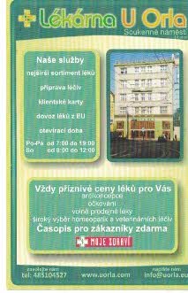 lékárna U Orla 2012