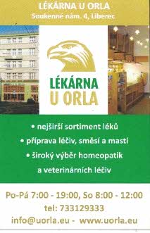 lékárna U Orla 2021