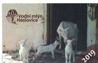 vodní mlýn Hostovice