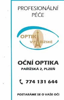 optik v pařížské