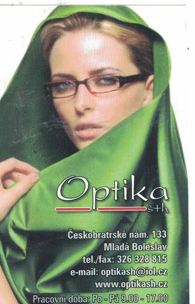 2006 optika Š + H