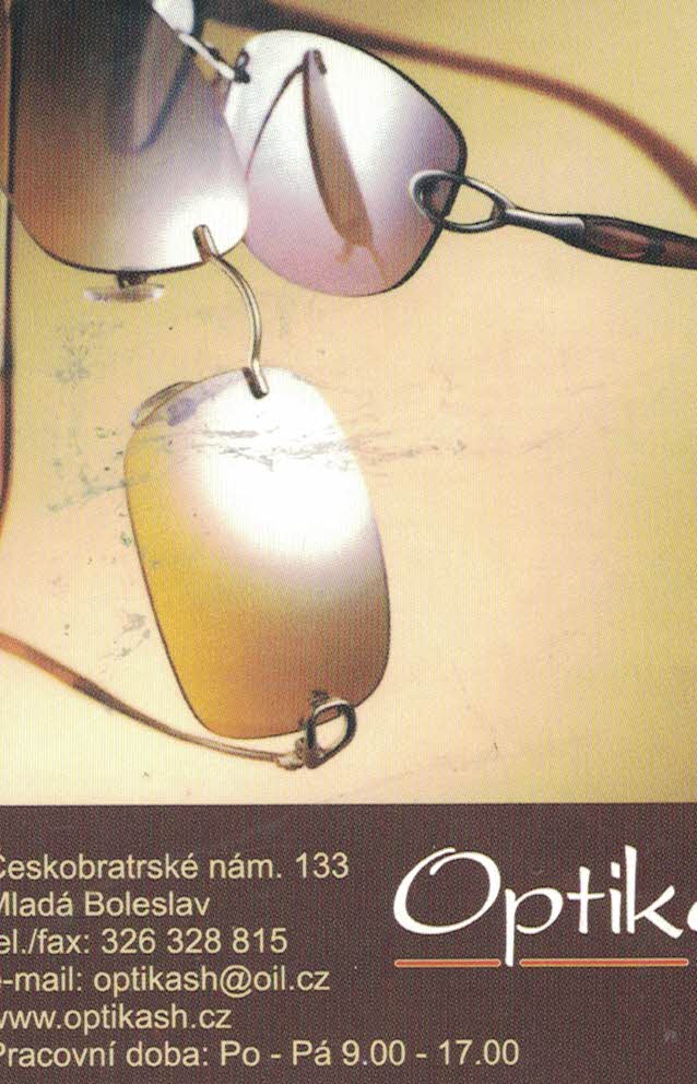 2007 optika Š + H