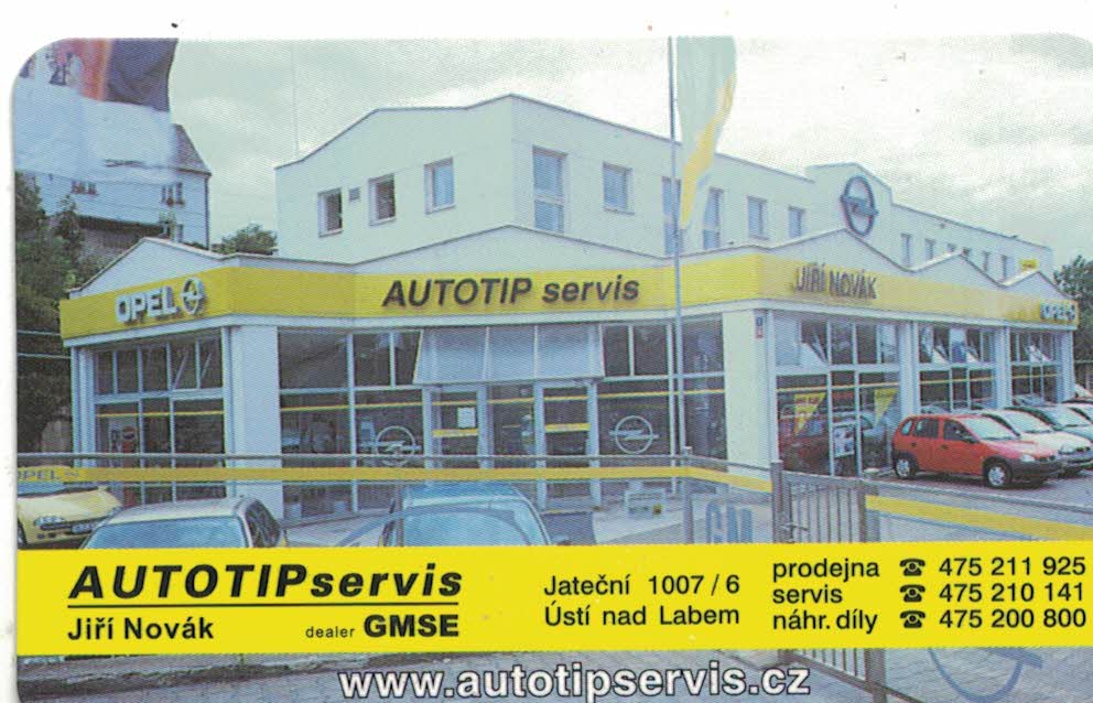 Autotip servis - Novák