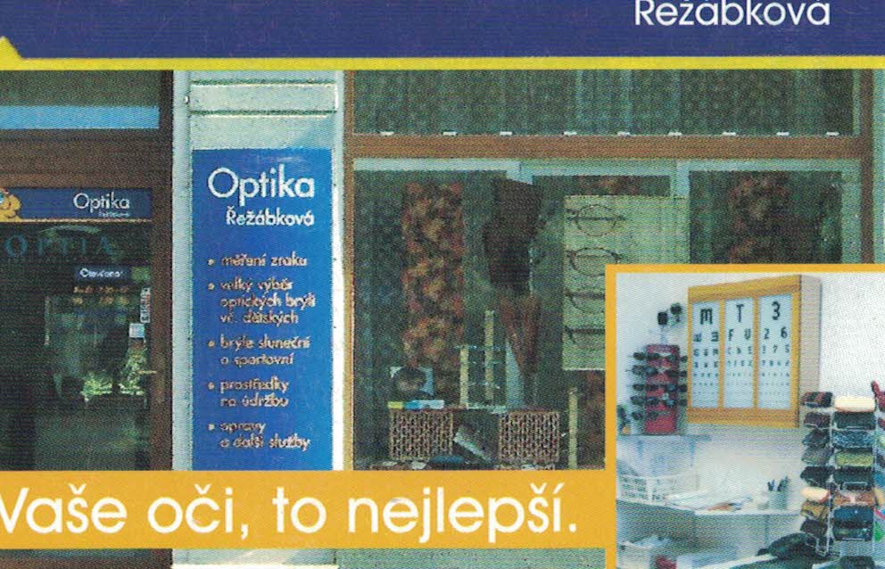 optika Řežábková