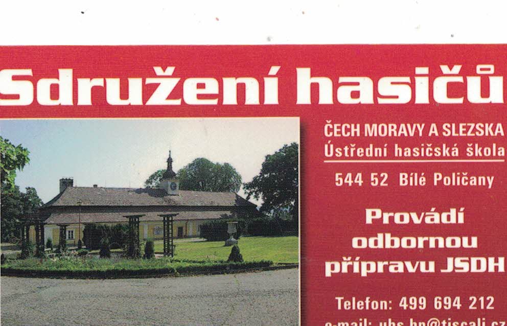 sdružení hasičů čech, moravy a slezka