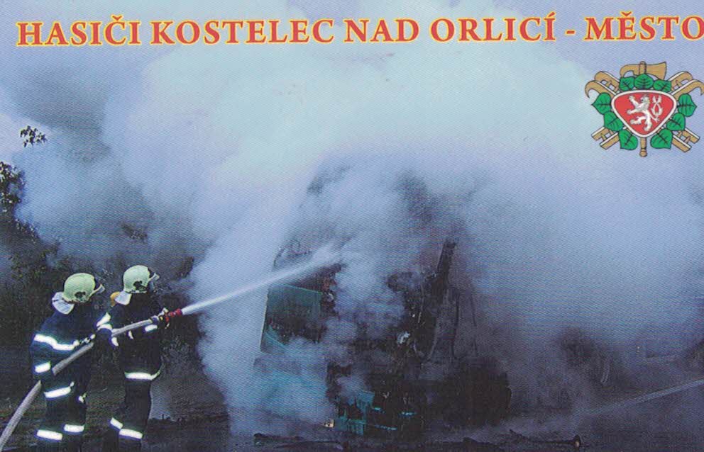 hasiči Kostelec nad Orlicí