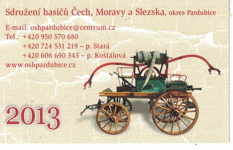 Sdružení hasičů čech,moravy a slezka okr.Pardubice