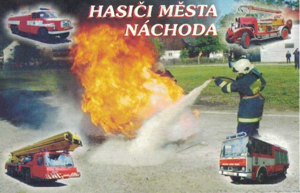 Hasiči města Náchod