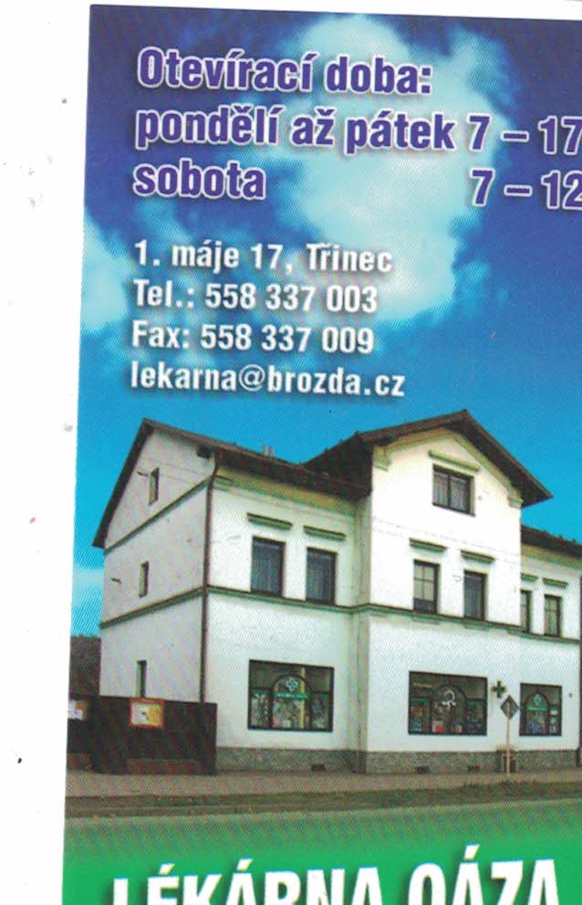 lékárna OAZA