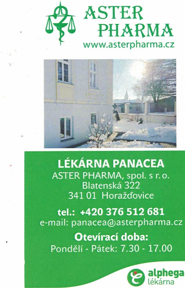 lékárna Panacea