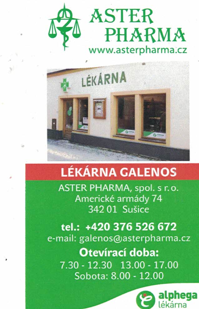 lékárna Galenos