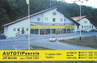 AutoTIP servis opel