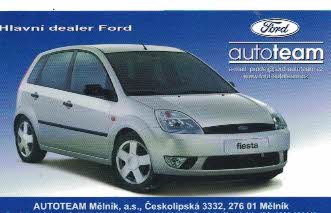 Ford autoteam Mělník