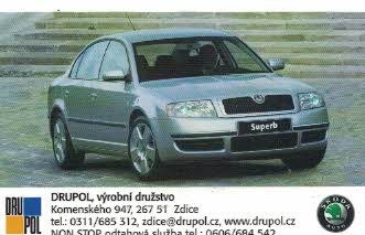 škoda DRUPOL