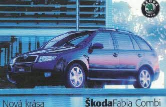 Škoda Fabia Combi