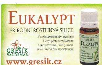 Grešík - Eukalypt