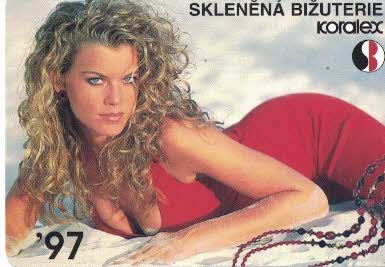 1997 skleněná bižutérie