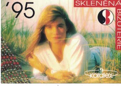 1995 skleněná bižutérie