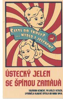 2015 mýdlo s jelenem
