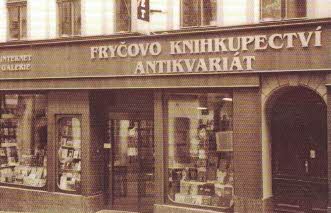 Fryč knihkupectví