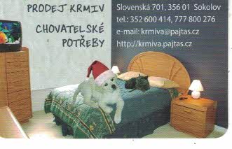 Chov. potřeby