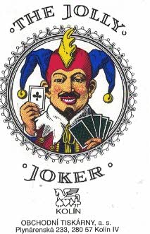 Joker - modré kalend.
