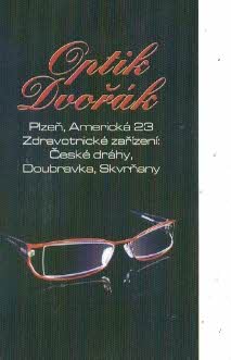 2008 Optik Dvořák