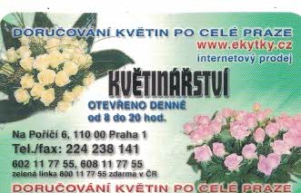 Květinářství