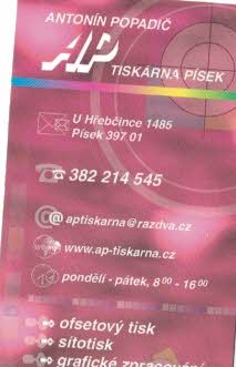 AP tiskárna Písek 3