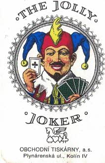 Joker - kal. červené