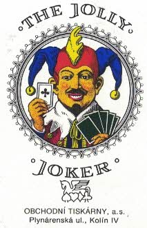 Joker červené pozadí