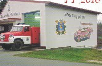 hasiči Sány