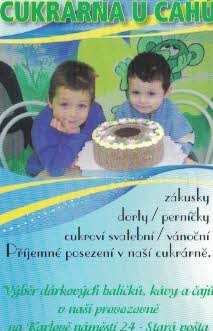 Cukrárna U Cahů