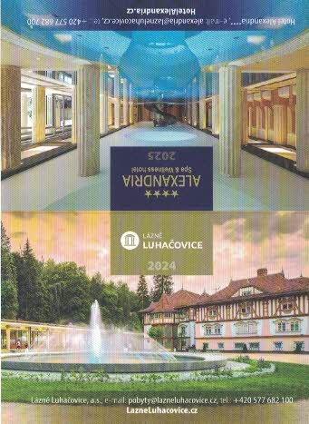 2024 - 2025  Luhačovice - rozkl.