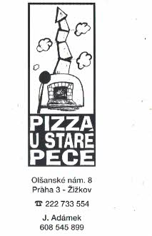 Pizza U staré pece