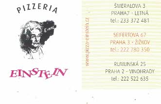 Pizzeria Einstein
