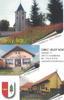 Obec velký Bor