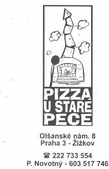 Pizza U staré pece