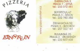 Pizzeria Einstein
