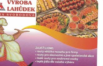 výrobna lahůdek