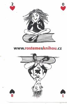 Rosteme s knihou
