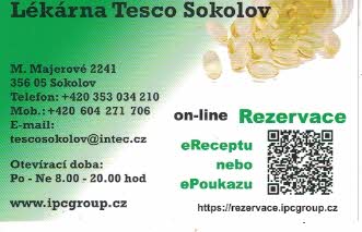 Lékárna Tesco Sokolov
