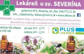 lékárna u sv. Severína - slov.