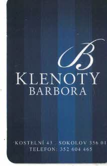 Klenoty Barbora
